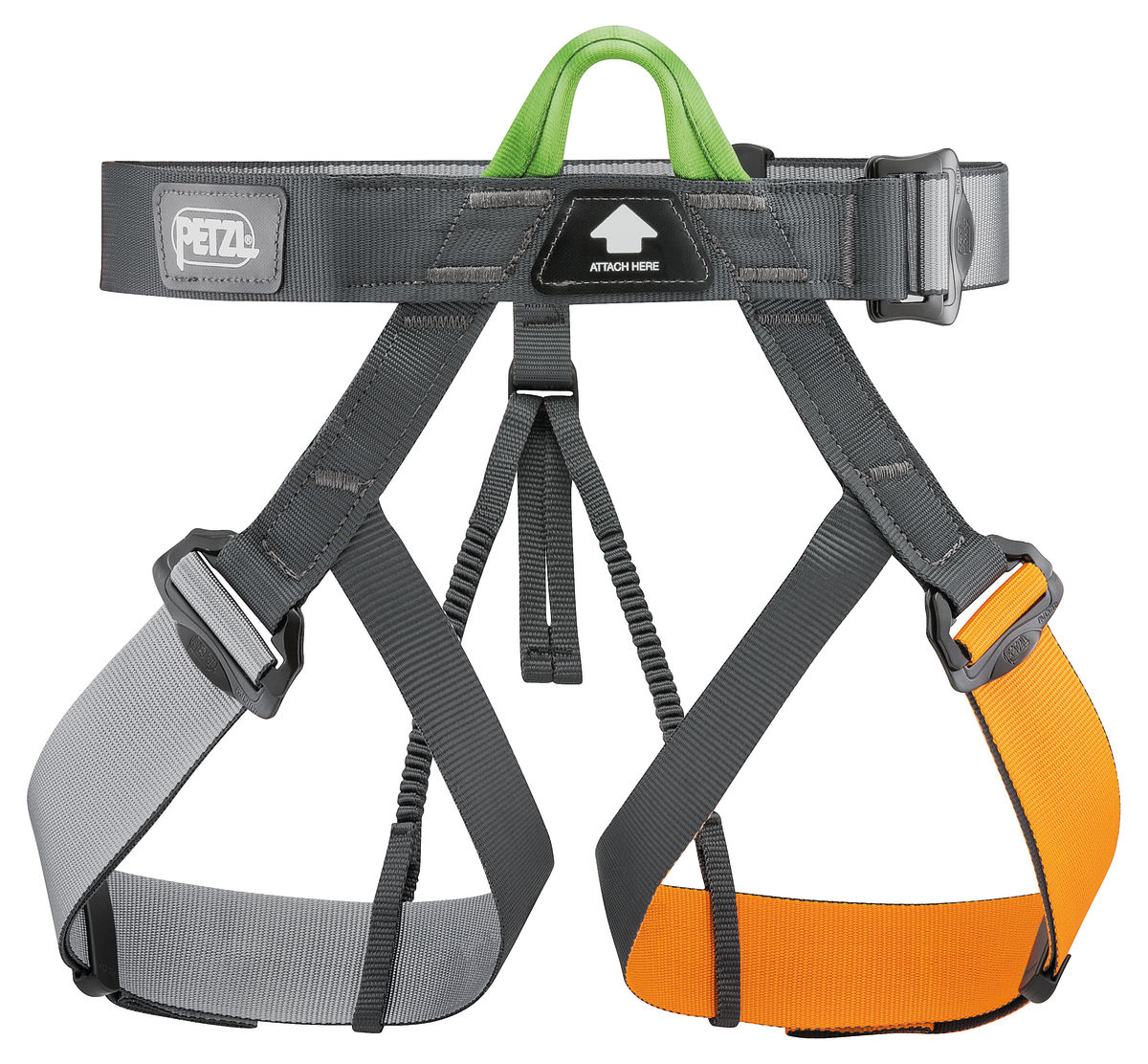 CORAX, Comfortable and fully adjustable harness for gym and outdoor climbing  - Petzl USA