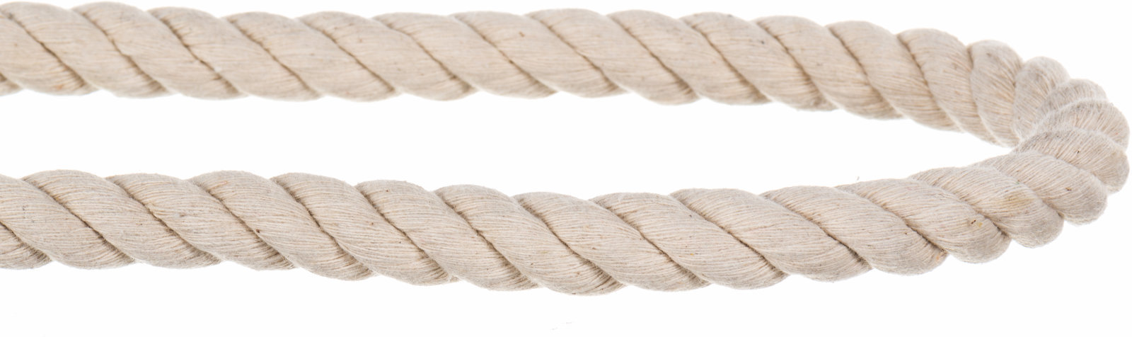Solid Braided Cotton Clothesline