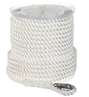 Nylon 8 Strand Plaited ropes - Lowest prices, free shipping