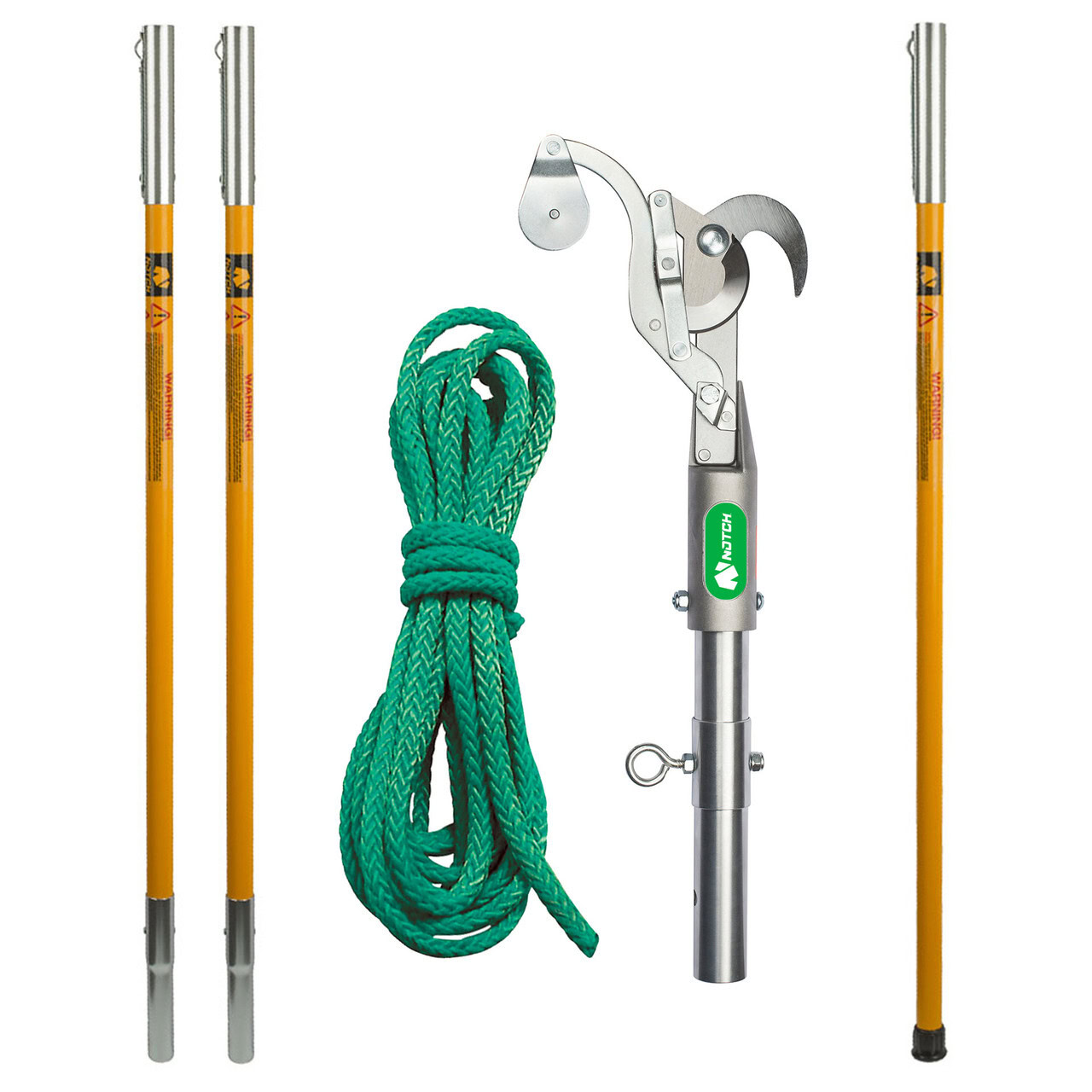 Notch 18' Pruner & Pole Set