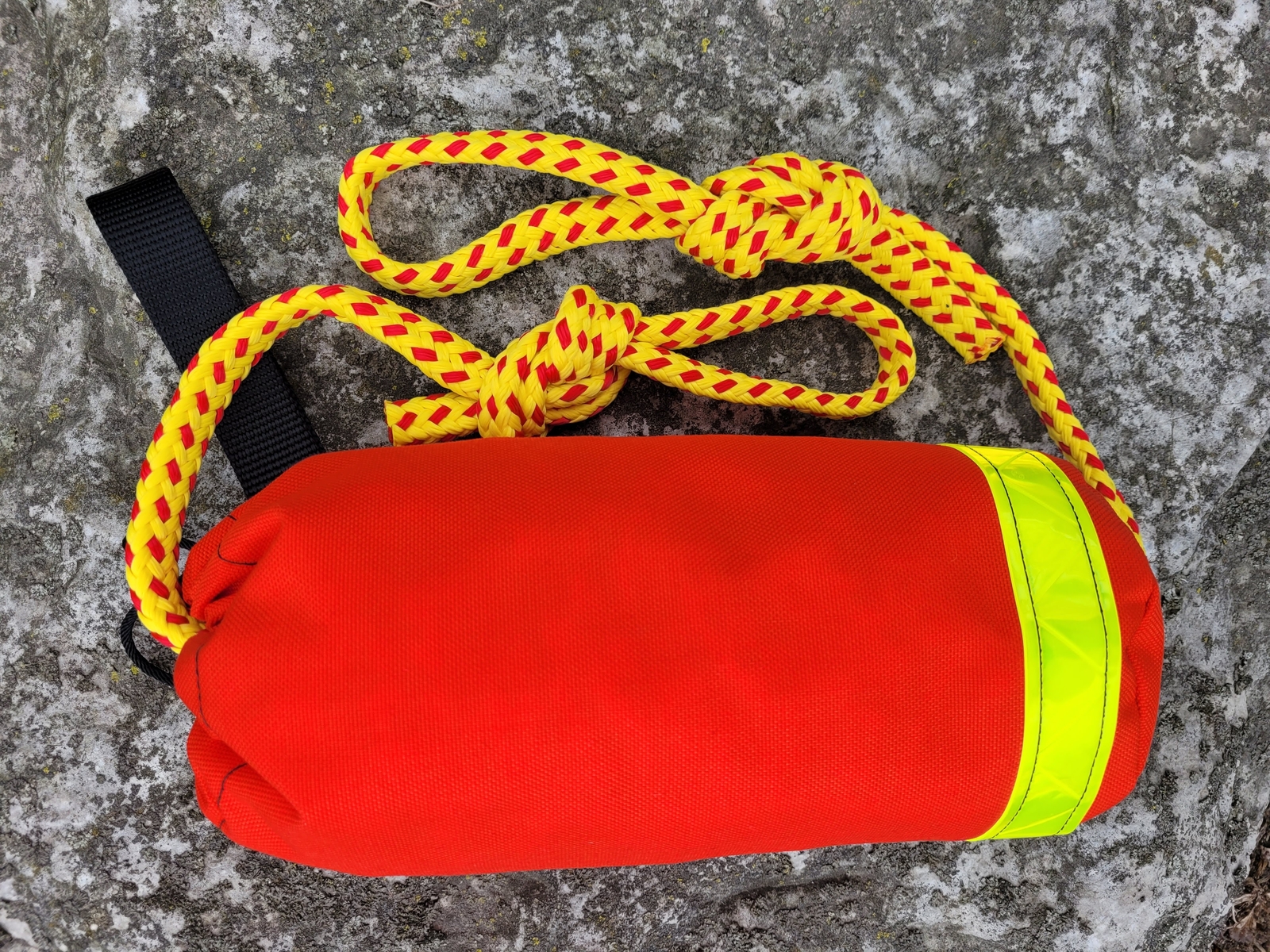 pmi water rescue throw bag rope