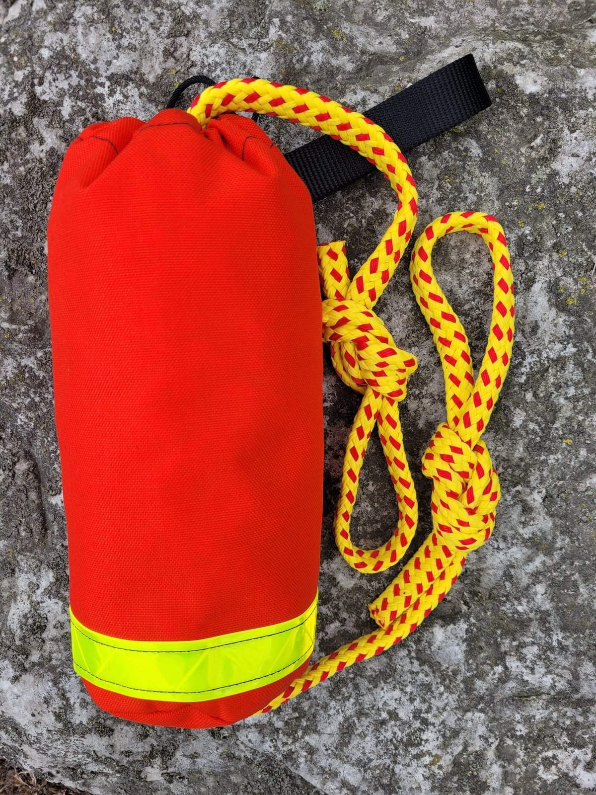 Maple Leaf Ropes Water Rescue Throw Bag ropes - Lowest prices, free ...