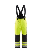 Blaklader Hi-Vis Lined Shell Pants