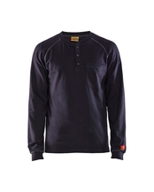 Blaklader FR HENLEY LONG SLEEVE T-SHIRT