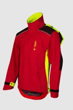 Arbortec HD Rain Jacket - Half Zip