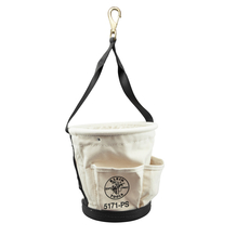 Klein Heavy-Duty Tapered Wall Bucket 4 Pockets