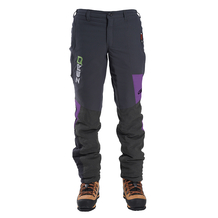 Clogger Zero Purple Flash Women's Chainsaw Pants