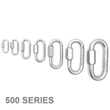 Kong QUICK LINK OVAL (Stainless Steel)