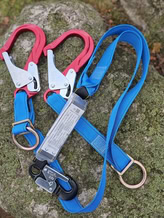 MLR Polyester 12' Freefall Y Lanyard