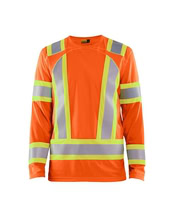 Blaklader CSA HI-VIS LONG SLEEVE T-SHIRT (UV)