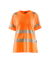 Blaklader WOMEN'S HI-VIS T-SHIRT (UV)