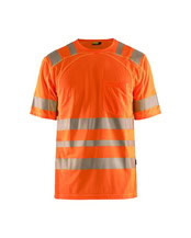 Blaklader HI-VIS SHORT SLEEVED T-SHIRT (UV)