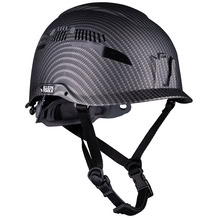 Klein Safety Helmet, Premium KARBN™ Pattern, Class C, Vented