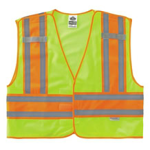 Ergodyne GloWear 8245PSV Hi-Vis Public Safety Vest - Type P, Class 2