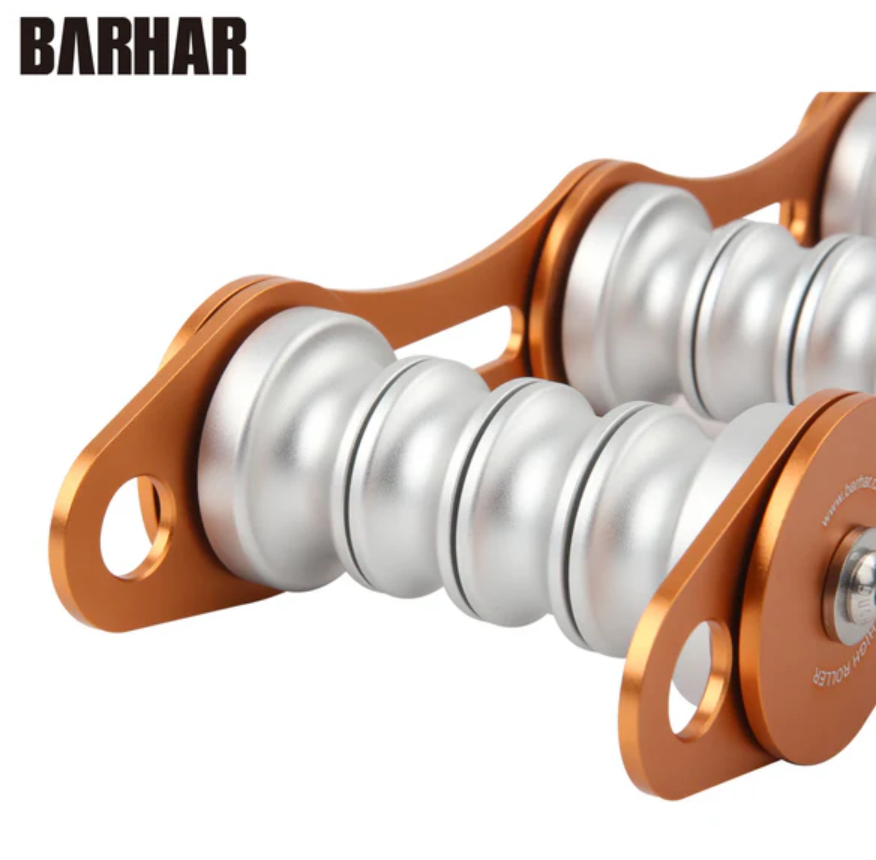 Barhar ALUMINUM-ALLOY FOLDING EDGE ROLLER (16 Wheels)