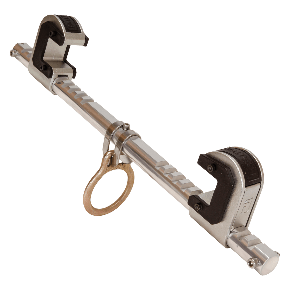 Falltech 14" Trailing Beam Anchor with Dual-clamp Adjustment