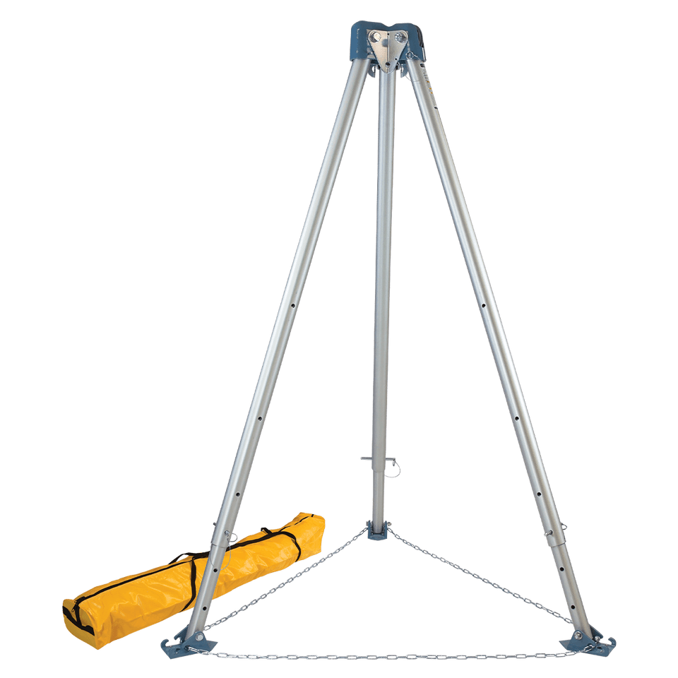 Falltech Confined Space 6'-11' Adjustable Tripod System