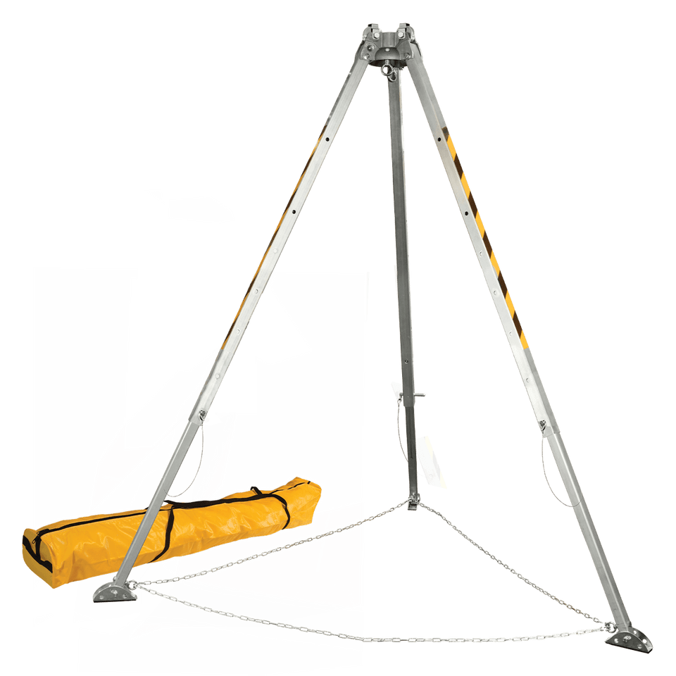 Falltech Confined Space 5'-8' Adjustable Tripod System