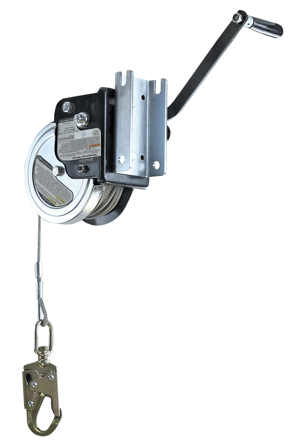 Falltech FallTech® Personnel Winch for Tripods and Davits with Stainless Steel Cable