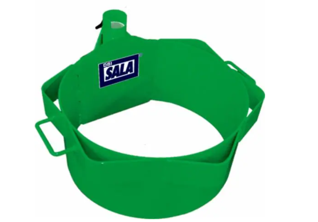 3M™ DBI-SALA® Advanced Manhole Collar Davit Base, Green - Lowest prices ...