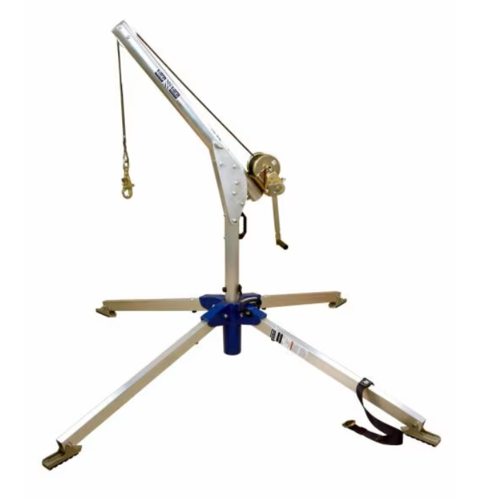 3M™ DBI-SALA® Advanced Rescue Davit System, Blue-Silver