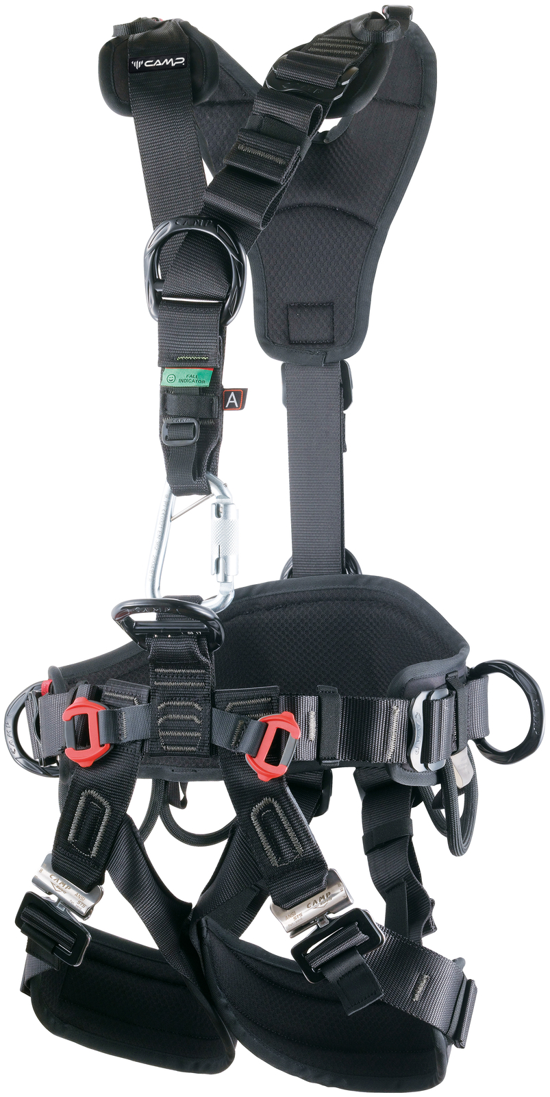 Camp GT XT BLACK - FULL BODY HARNESS