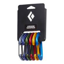 Black Diamond LiteWire Carabiner Rackpack