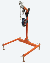 FallTech 5pc Confined Space Davit System with 12" to 29" Offset Davit Arm and SRL-R