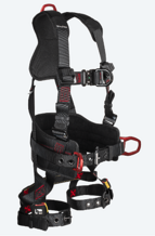 FallTech FT-Iron™ 4D Construction Climbing Full Body Harness