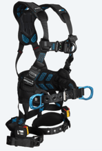 FallTech FT-One™ 4D Construction Climbing Full Body Harness