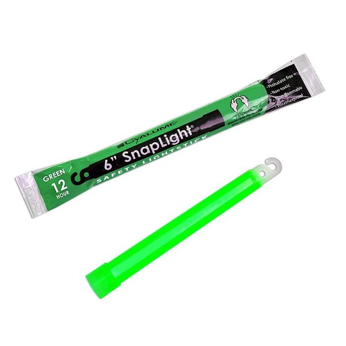 Cyalume Safety Lightsticks 12 Hour