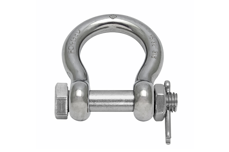 Suncor Bow Shackle with Bolt - Forged