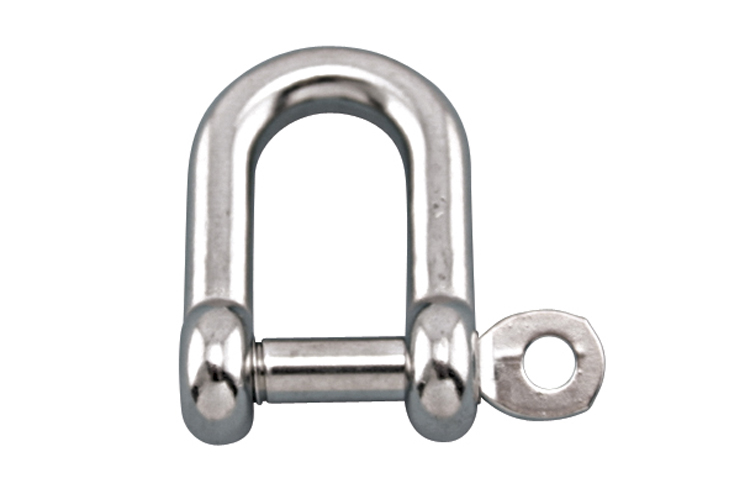 Suncor Straight D Shackle with Captive Pin