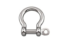 Suncor Stainless Bow Shackle with Captive Pin