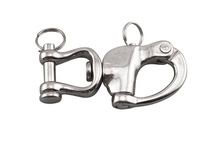 Suncor Stainless Heavy Duty Jaw Swivel Snap Shackle