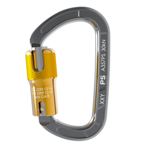 Pensafe Locksafe Offset Carabiner