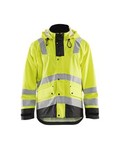 Blaklader Hi-Vis Rain Jacket (CSA)