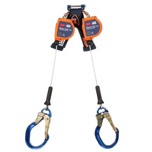 3M DBI-SALA Nano-Lok Edge Twin-Leg Personal 8-Foot Self-Retracting Lifeline