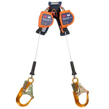 3M DBI-SALA Nano-Lok Edge Twin-Leg Personal 8-Foot Self-Retracting Lifeline