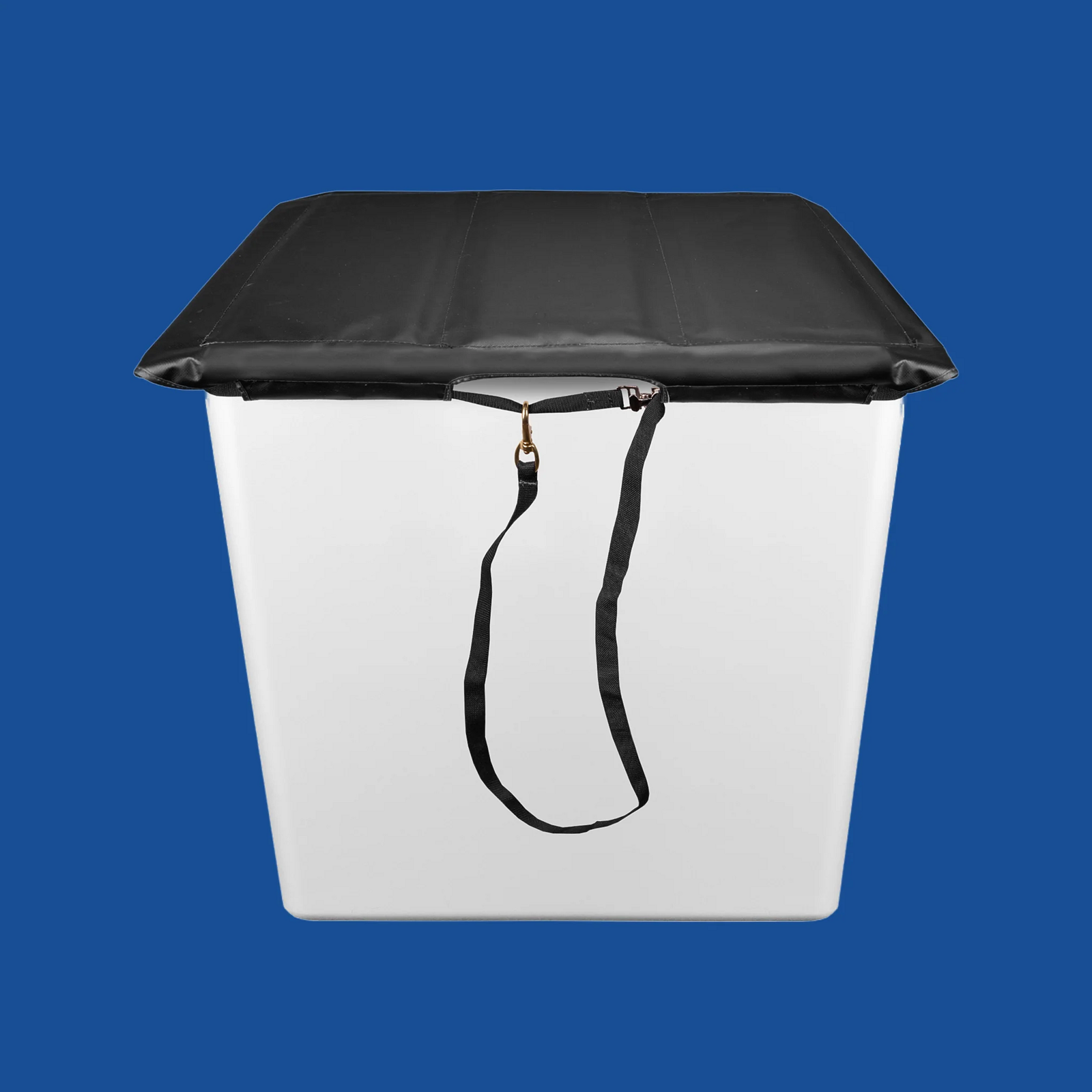 PLASTIC COMPOSITES Bucket Cover - Edge to Edge - Folding Hard Top