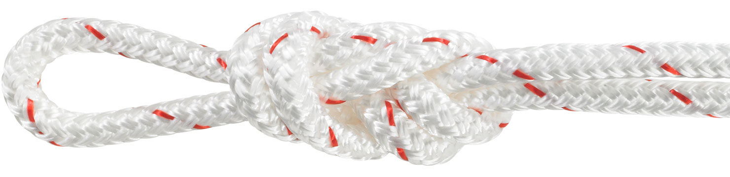 New England Ropes Industrial Polyester Double Braid