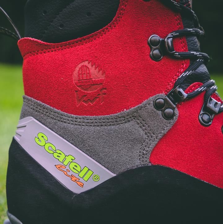 scafell chainsaw boots