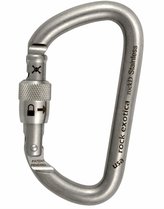 Rock Exotica rockD Stainless Carabiner