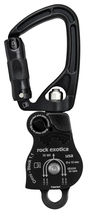 Rock Exotica Omni-Block - SwivaBiner Top Double Pulley